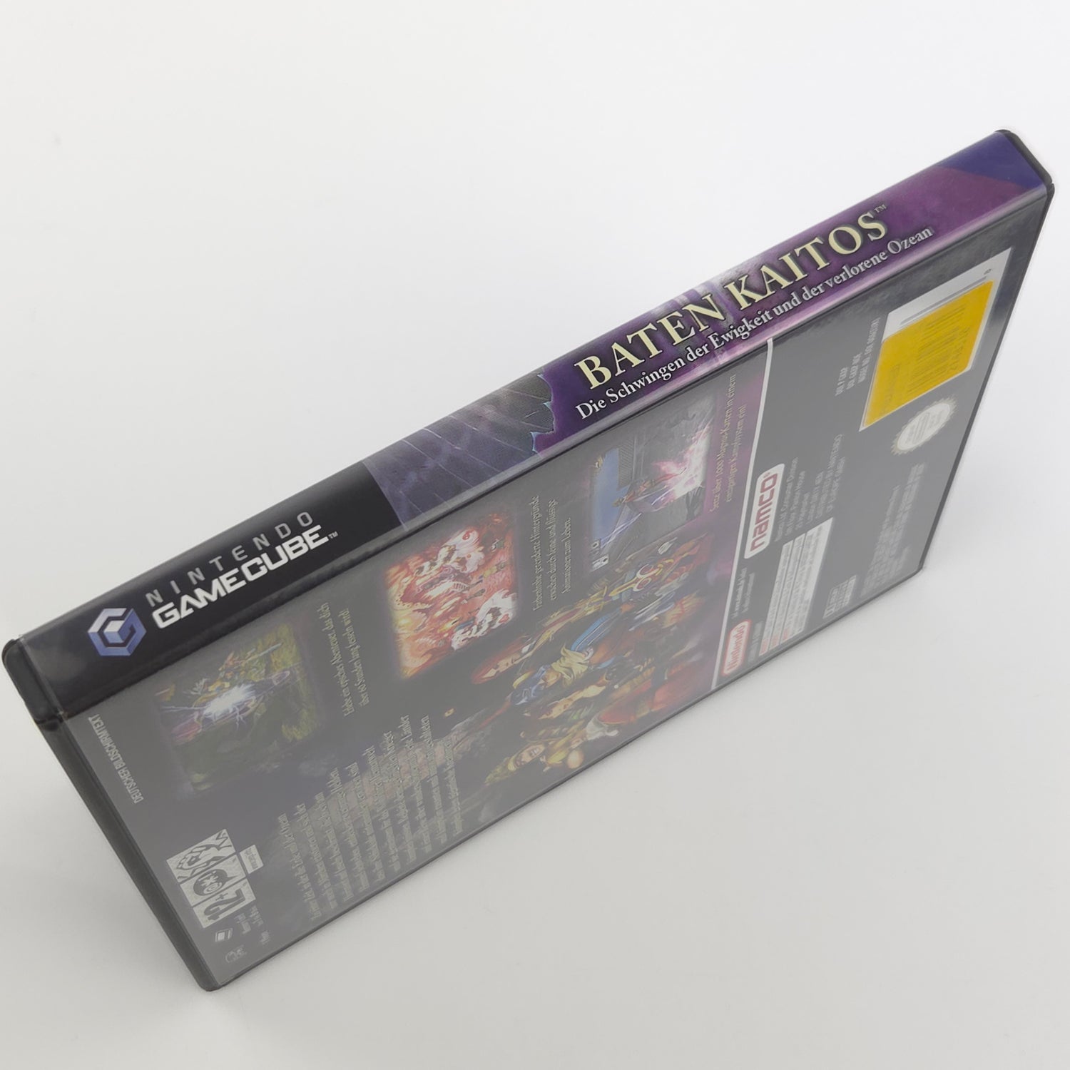 Nintendo Gamecube Spiel : Baten Kaitos - GC CD Disk Begleithefte OVP VIP Code