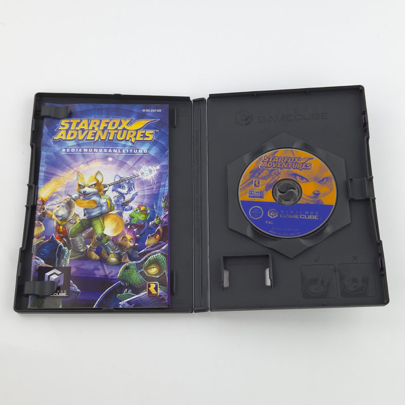 Nintendo Gamecube Spiel : Starfox Adventures - GC CD Disk Begleithefte OVP