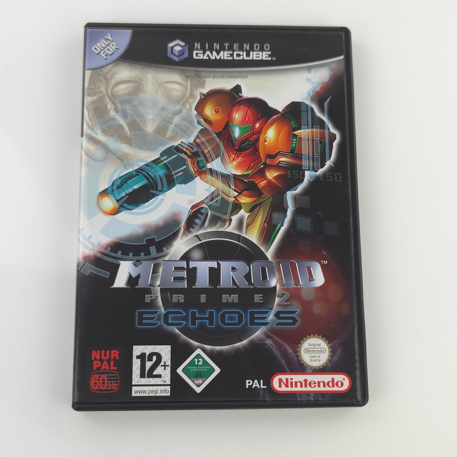 Nintendo Gamecube Spiel : Metroid Prime 2 Echoes - GC CD Disk Begleithefte OVP