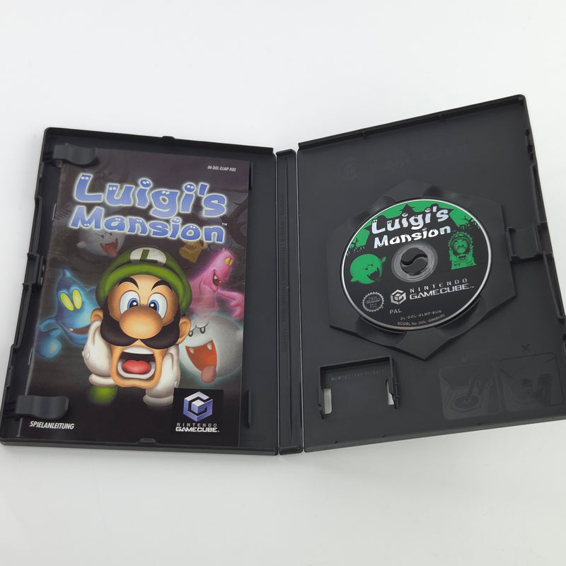 Nintendo Gamecube Spiel : Luigi´s Mansion - GC CD Disk Begleithefte OVP