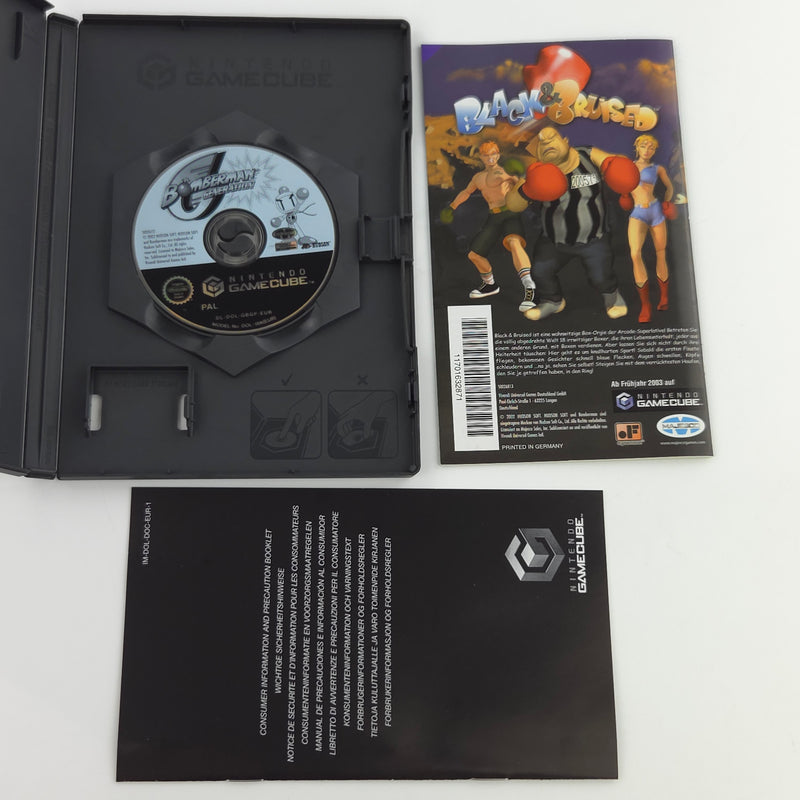 Nintendo Gamecube Spiel : Bomberman Generation - GC CD Disk Begleithefte OVP