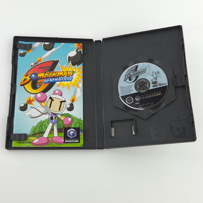 Nintendo Gamecube Spiel : Bomberman Generation - GC CD Disk Begleithefte OVP