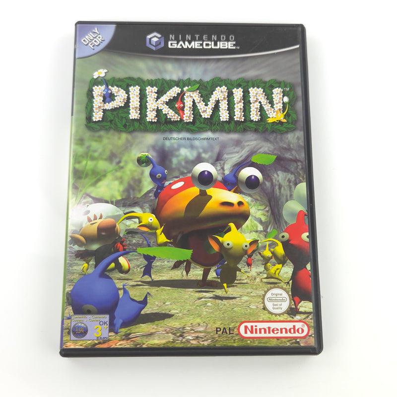 Nintendo Gamecube Spiel : Pikmin - GC CD Disk Begleithefte OVP