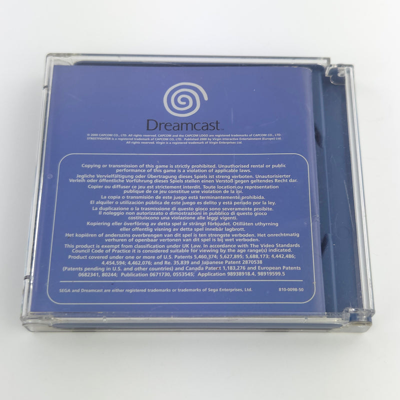 Sega Dreamcast Spiel : Street Fighter III Double Impact - ohne Backcover OVP DC