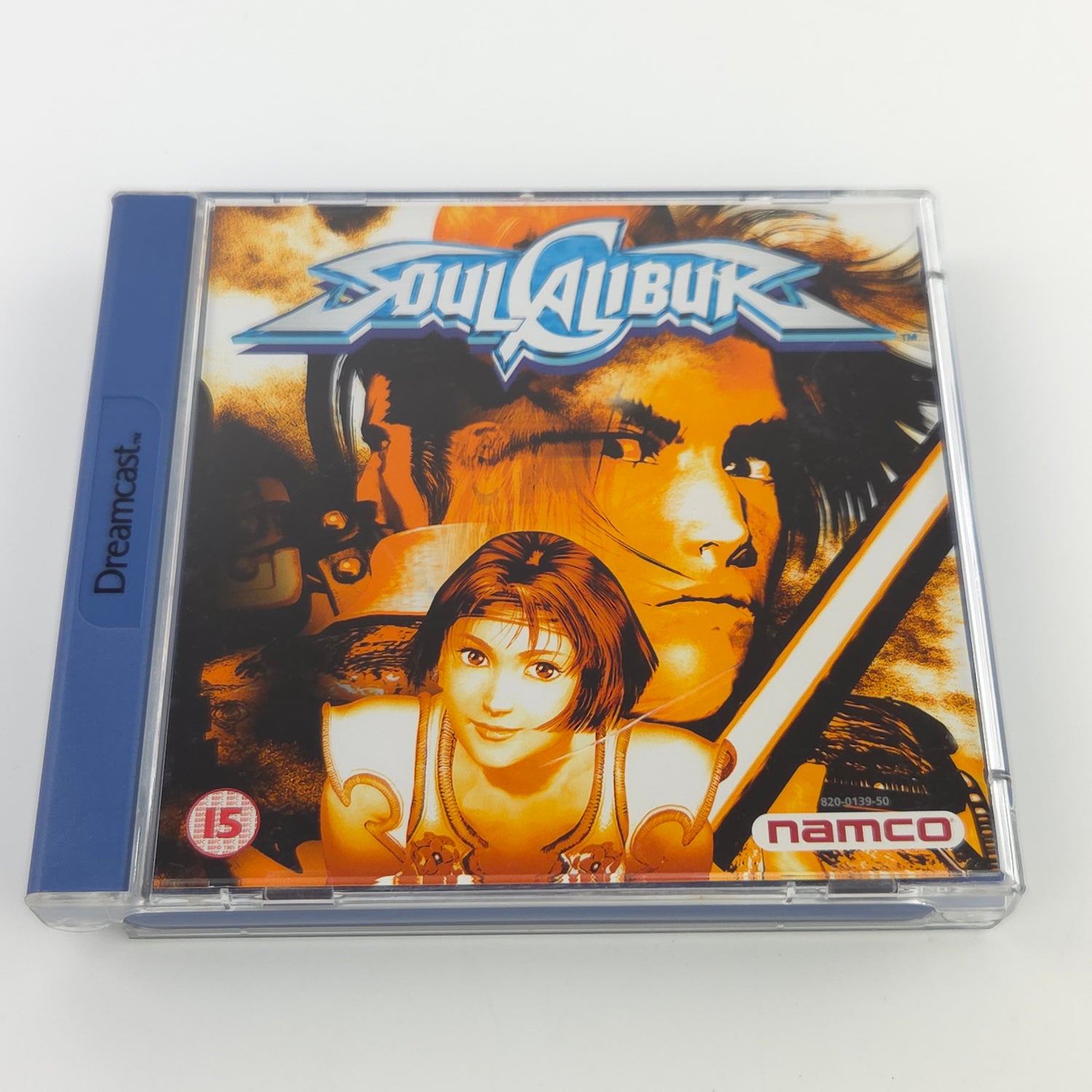 Sega Dreamcast Spiel : Soul Calibur - CD Disk Anleitung OVP / PAL DC Game