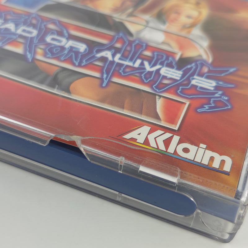 Sega Dreamcast Spiel : Dead or Alive 2 - CD Disk Anleitung OVP / PAL DC