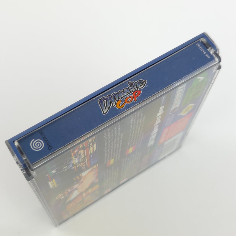 Sega Dreamcast Spiel : Dynamite Cop - CD Disk Anleitung OVP / PAL DC