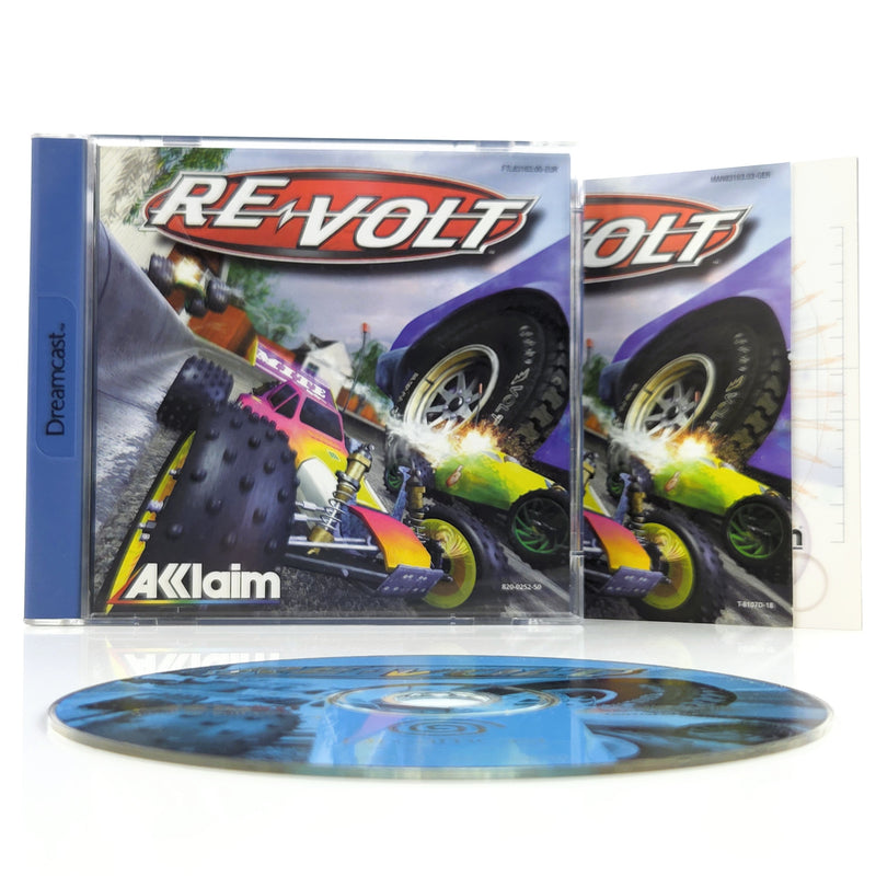 Sega Dreamcast Spiel : Re-Volt - CD Disk Anleitung OVP / PAL DC