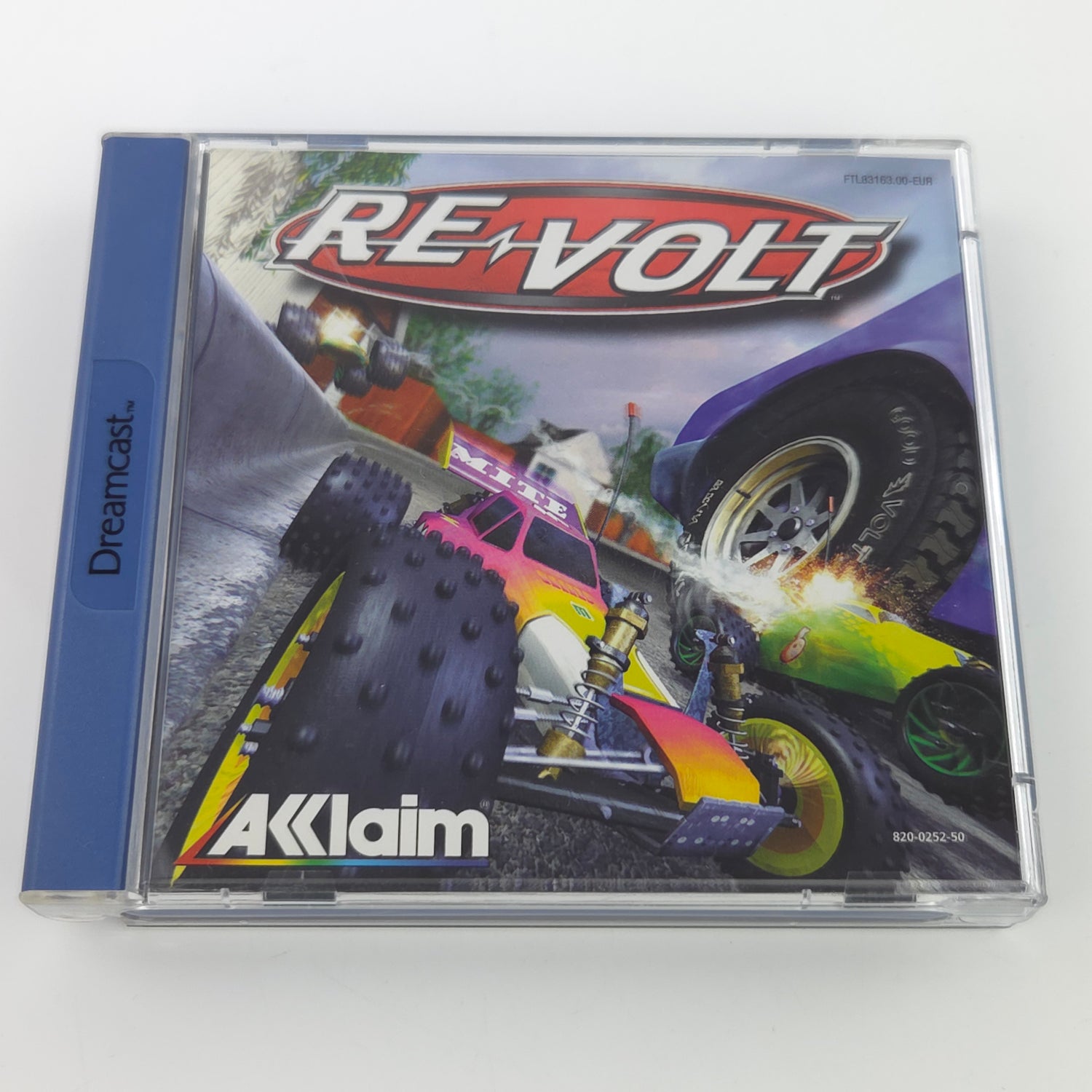 Sega Dreamcast Spiel : Re-Volt - CD Disk Anleitung OVP / PAL DC