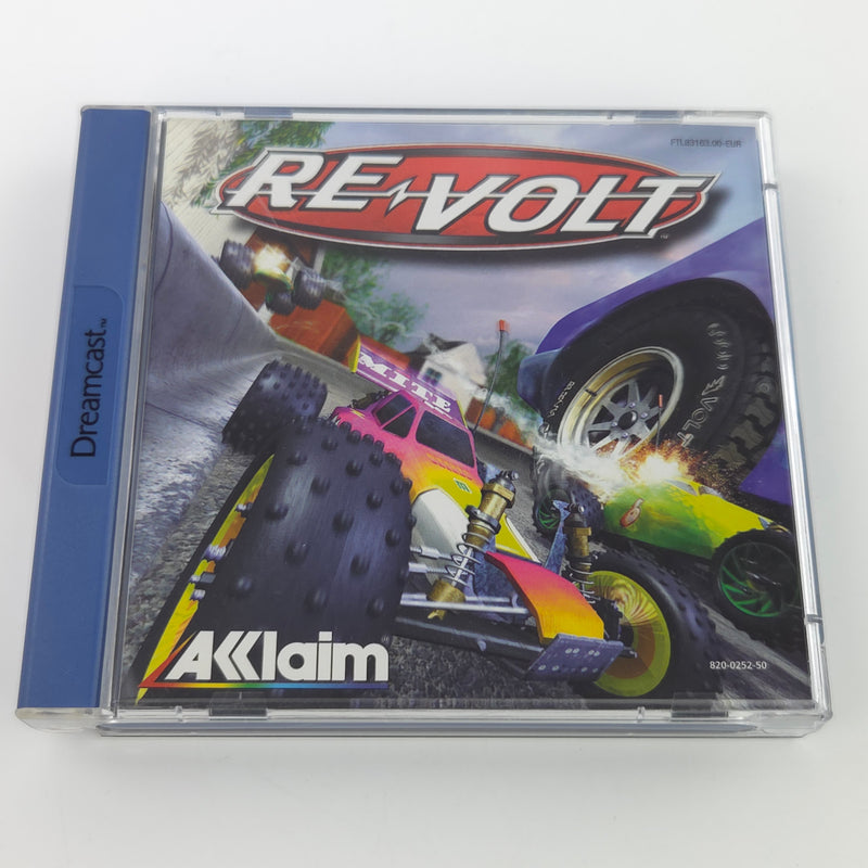 Sega Dreamcast Spiel : Re-Volt - CD Disk Anleitung OVP / PAL DC