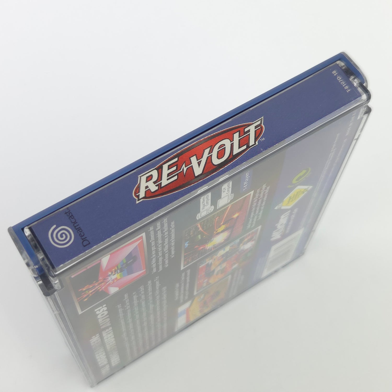 Sega Dreamcast Spiel : Re-Volt - CD Disk Anleitung OVP / PAL DC