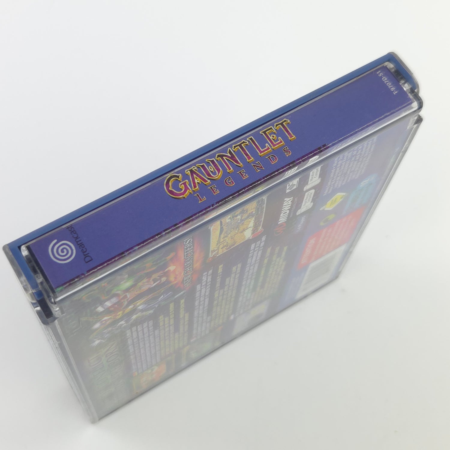 Sega Dreamcast Spiel : Gauntlet Legends - CD Disk Anleitung OVP / PAL DC
