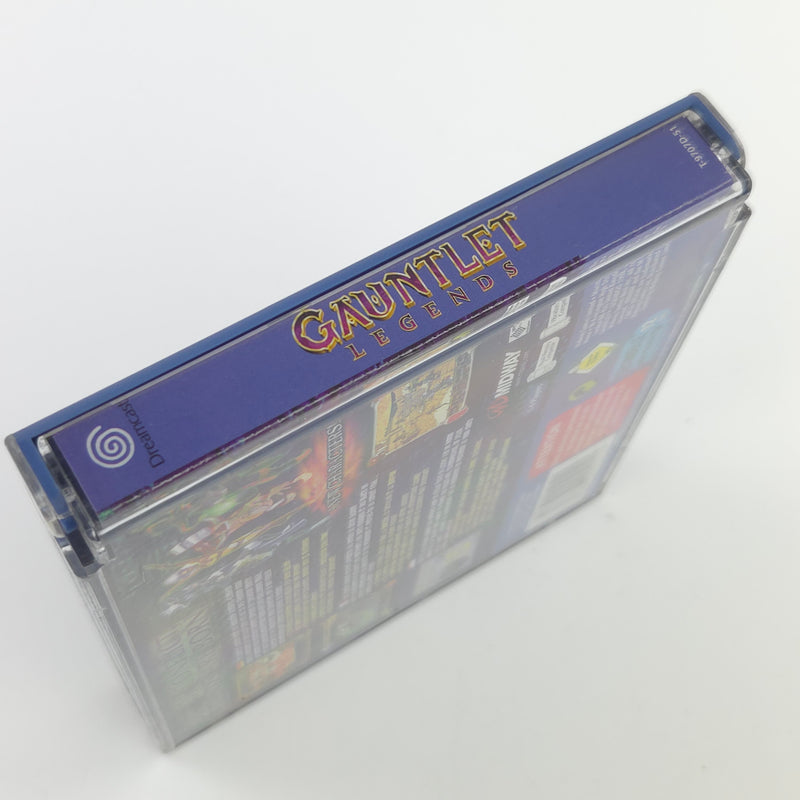 Sega Dreamcast Spiel : Gauntlet Legends - CD Disk Anleitung OVP / PAL DC