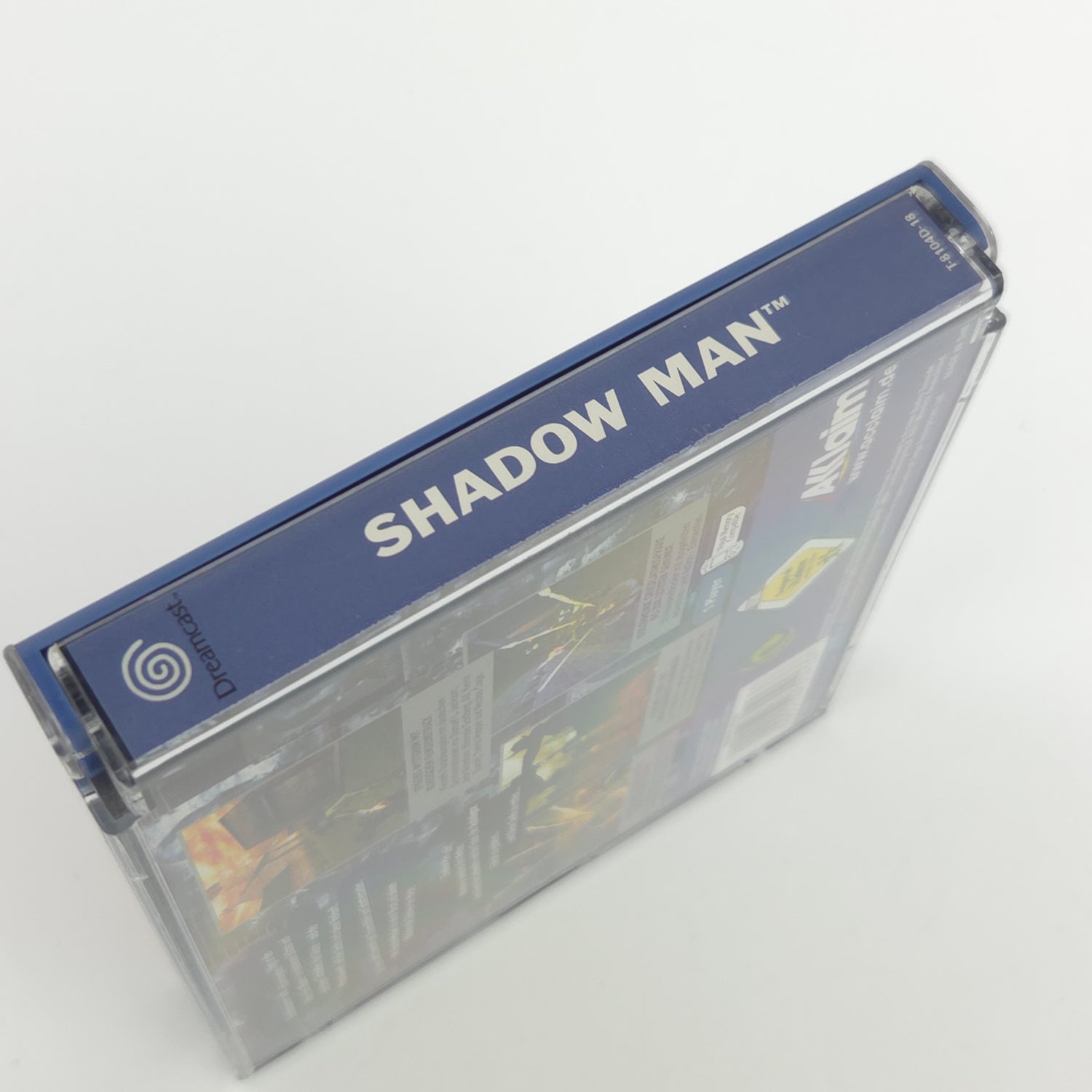 Sega Dreamcast Spiel : Shadow Man Rette deine Seele - CD Disk Anleitung OVP PAL