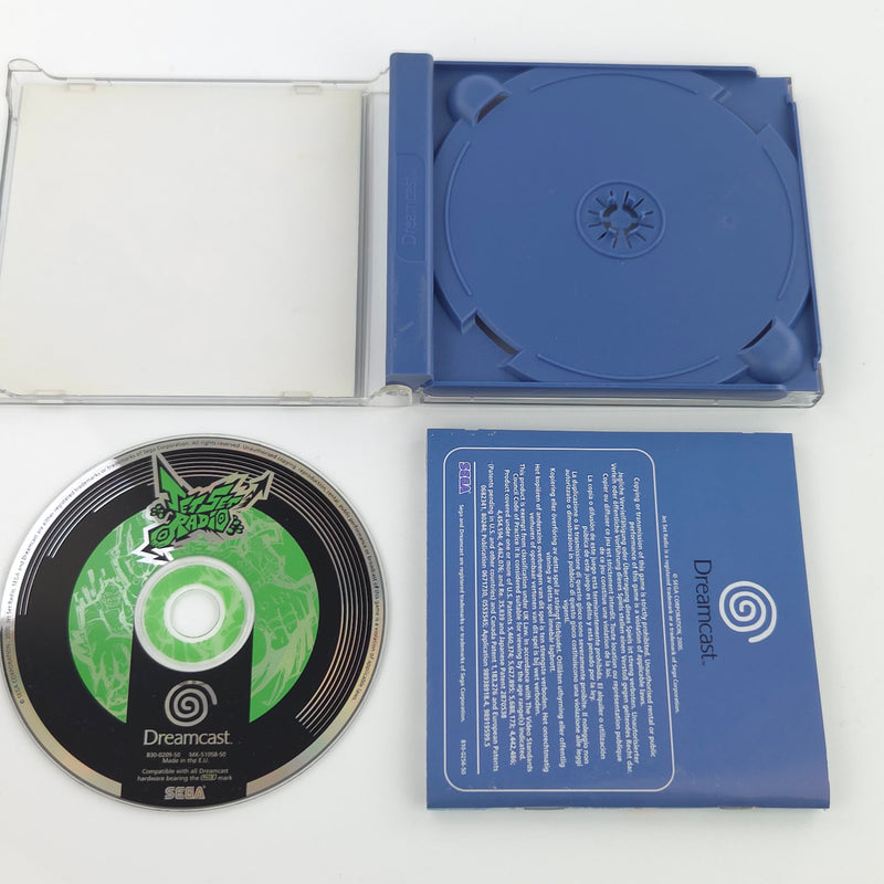 Sega Dreamcast Spiel : Jet Set Radio - CD Disk Anleitung OVP / PAL DC Game