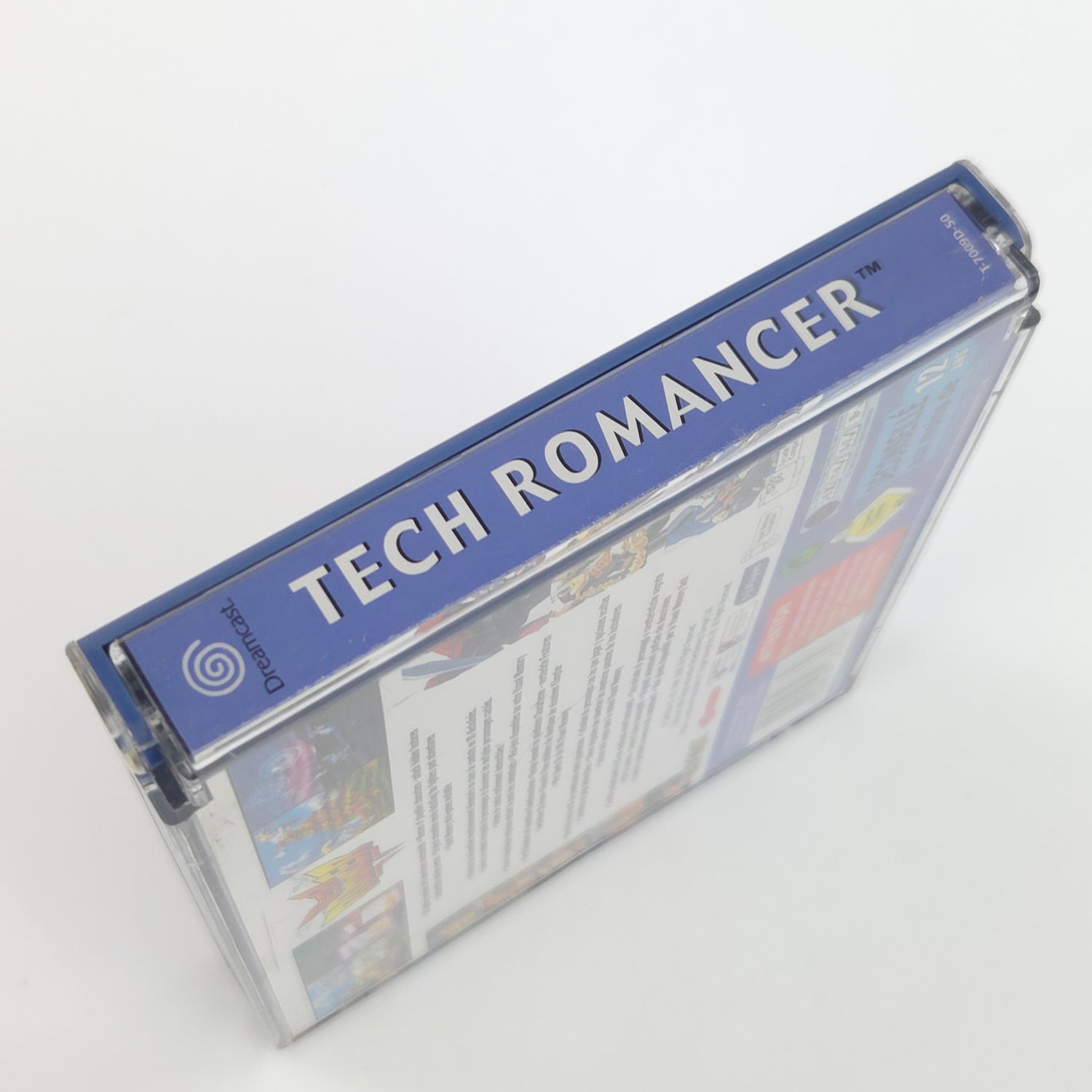 Sega Dreamcast Spiel : Tech Romancer- CD Disk Anleitung OVP / PAL DC Capcom