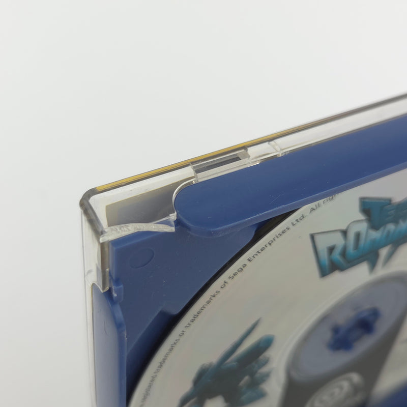 Sega Dreamcast Spiel : Tech Romancer- CD Disk Anleitung OVP / PAL DC Capcom