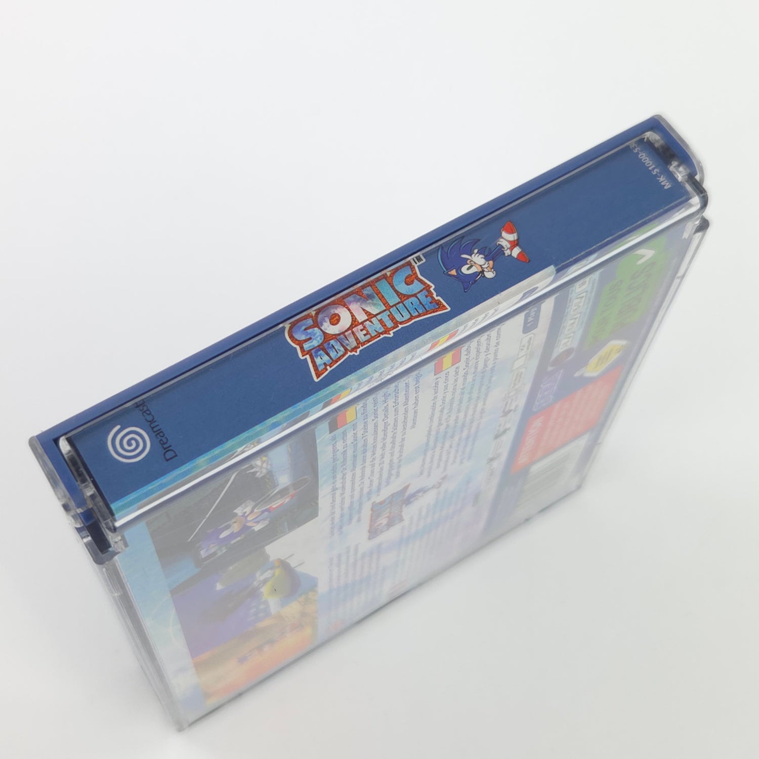 Sega Dreamcast Spiel : Sonic Adventure - CD Disk Anleitung OVP / PAL DC Game