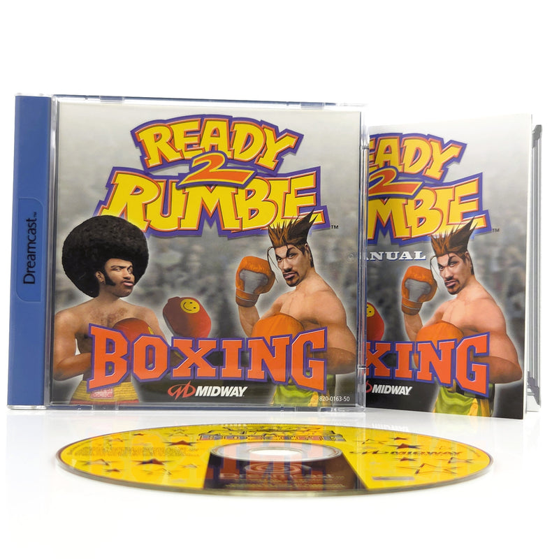Sega Dreamcast Spiel : Ready 2 Rumble Boxing - CD Anleitung OVP / PAL DC Midway