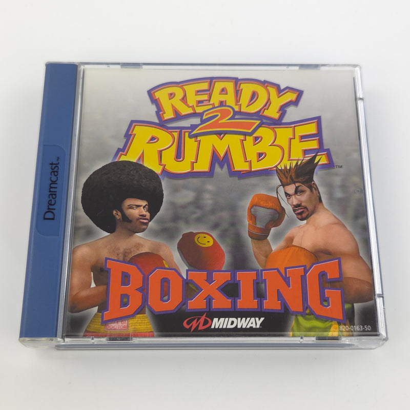 Sega Dreamcast Spiel : Ready 2 Rumble Boxing - CD Anleitung OVP / PAL DC Midway