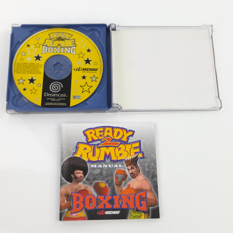 Sega Dreamcast Spiel : Ready 2 Rumble Boxing - CD Anleitung OVP / PAL DC Midway