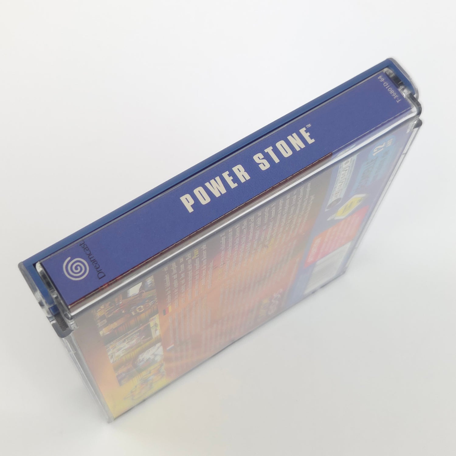 Sega Dreamcast Spiel : Power Stone - CD Anleitung OVP / PAL DC Capcom