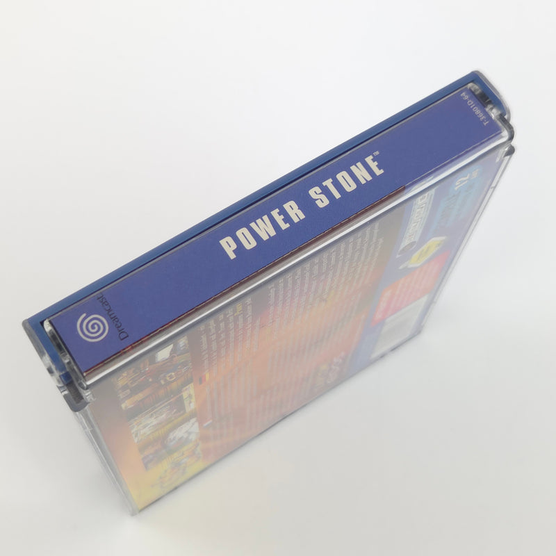 Sega Dreamcast Spiel : Power Stone - CD Anleitung OVP / PAL DC Capcom