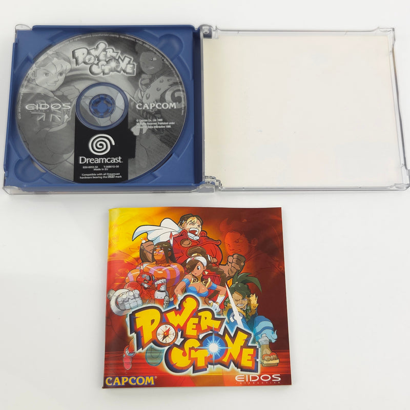 Sega Dreamcast Spiel : Power Stone - CD Anleitung OVP / PAL DC Capcom