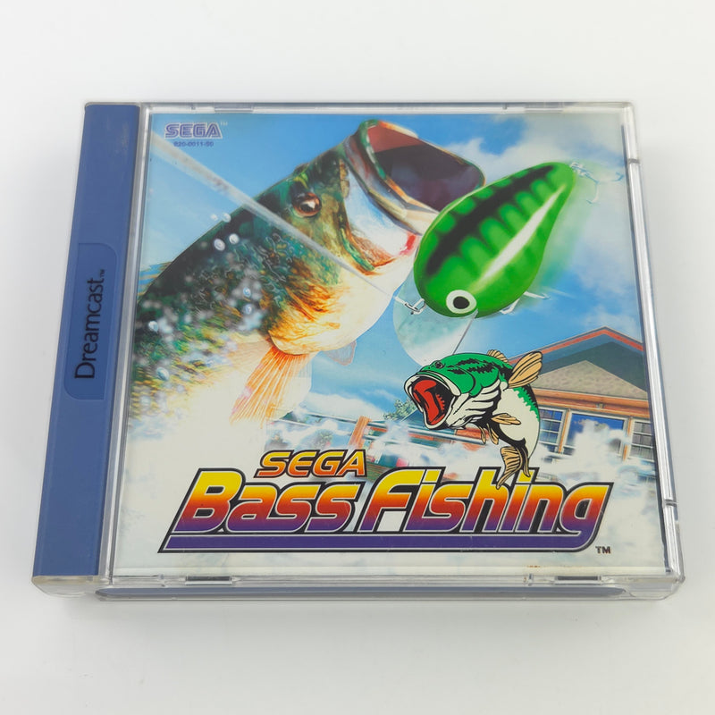 Sega Dreamcast Spiel : Sega Bass Fishing Angeln - CD Anleitung OVP / PAL DC