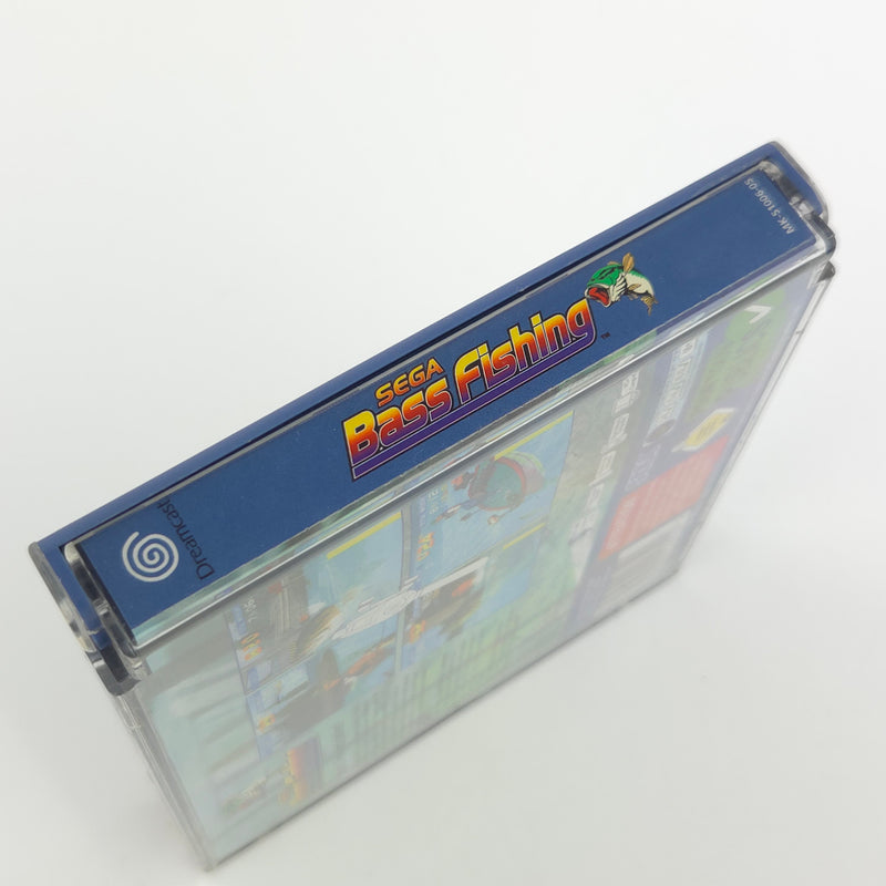 Sega Dreamcast Spiel : Sega Bass Fishing Angeln - CD Anleitung OVP / PAL DC