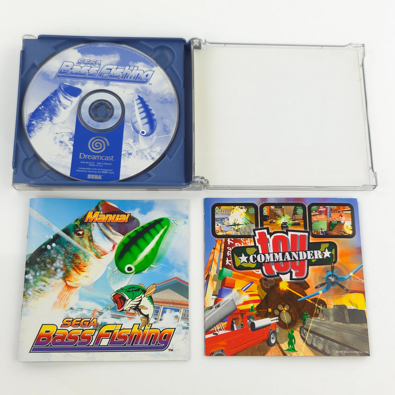 Sega Dreamcast Spiel : Sega Bass Fishing Angeln - CD Anleitung OVP / PAL DC