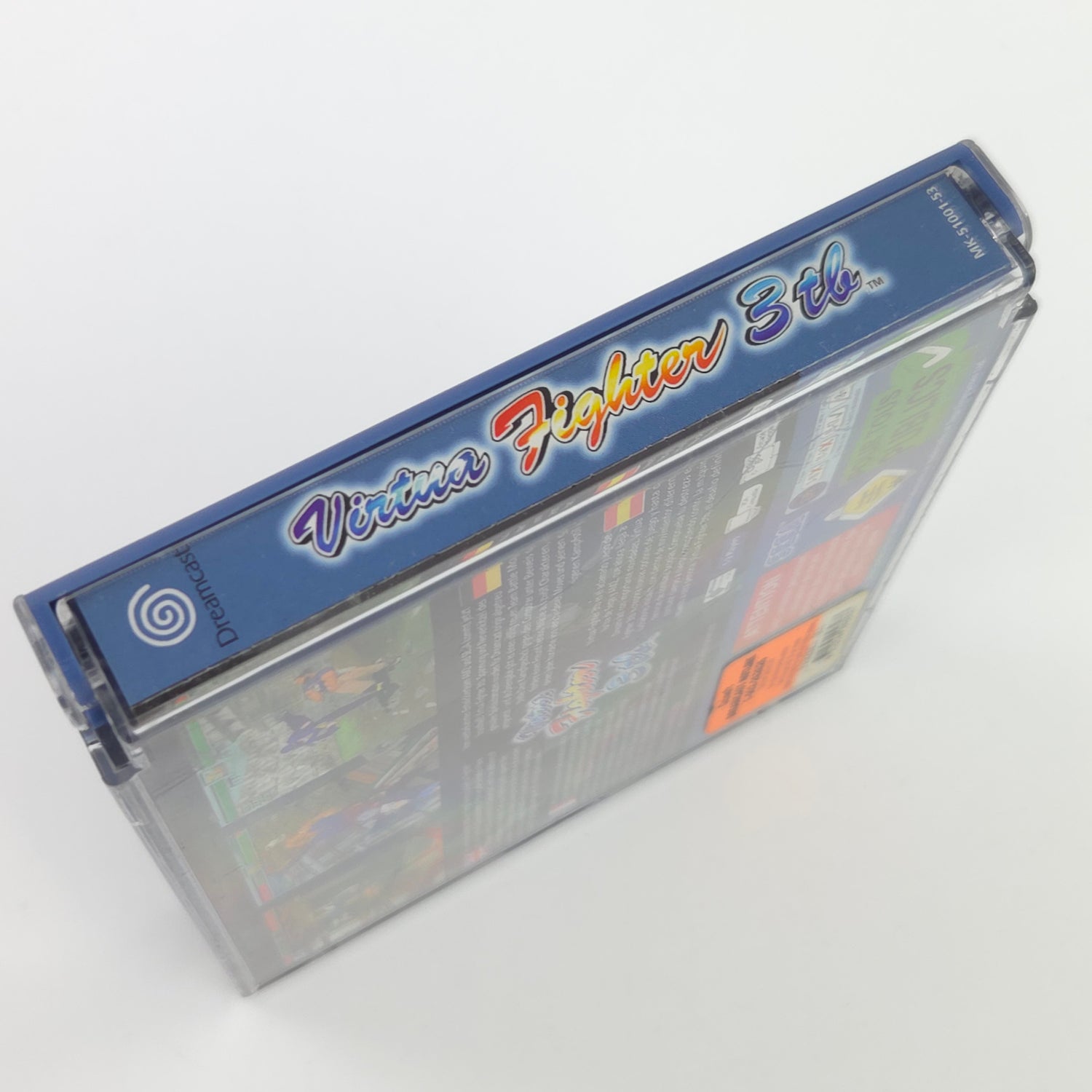 Sega Dreamcast Spiel : Virtua Fighter 3tb - CD Anleitung OVP / PAL DC