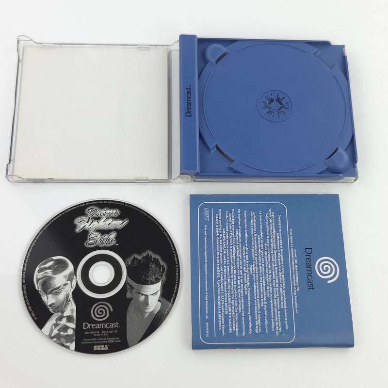 Sega Dreamcast Spiel : Virtua Fighter 3tb - CD Anleitung OVP / PAL DC [2]