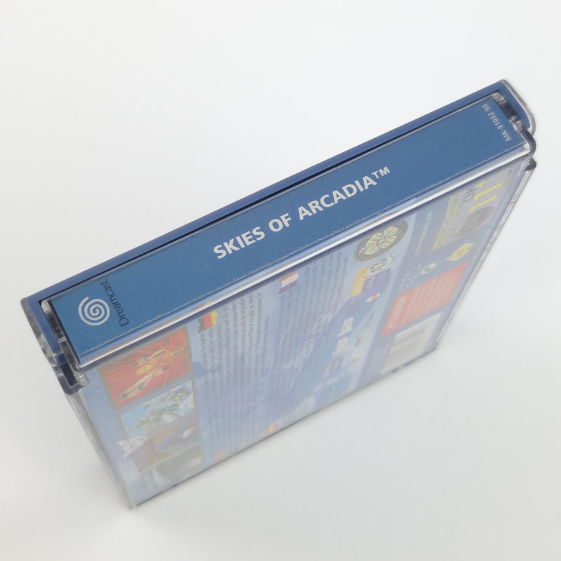 Sega Dreamcast Spiel : Skies of Arcadia - CD Anleitung OVP / PAL DC Game