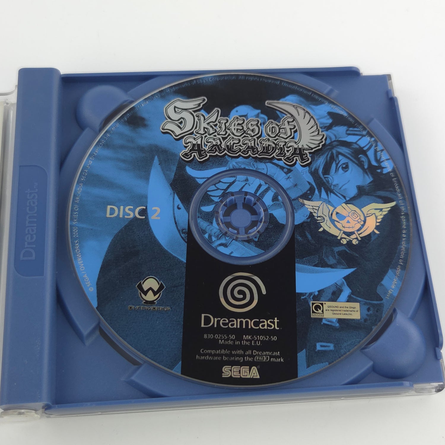 Sega Dreamcast Spiel : Skies of Arcadia - CD Anleitung OVP / PAL DC Game