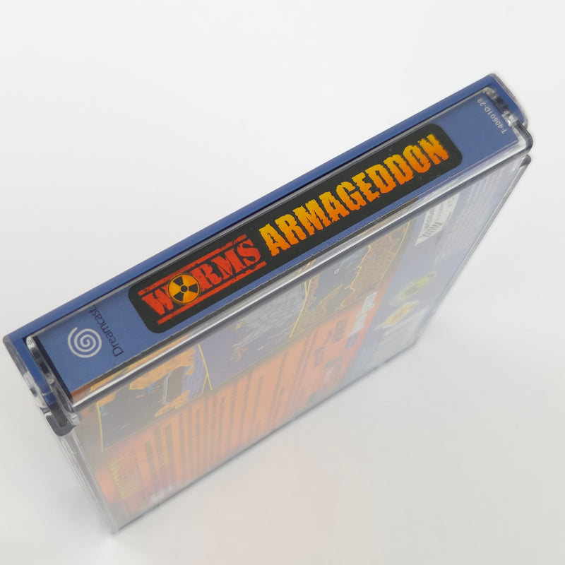 Sega Dreamcast Spiel : Worms Armageddon - CD Anleitung OVP / DC PAL Game