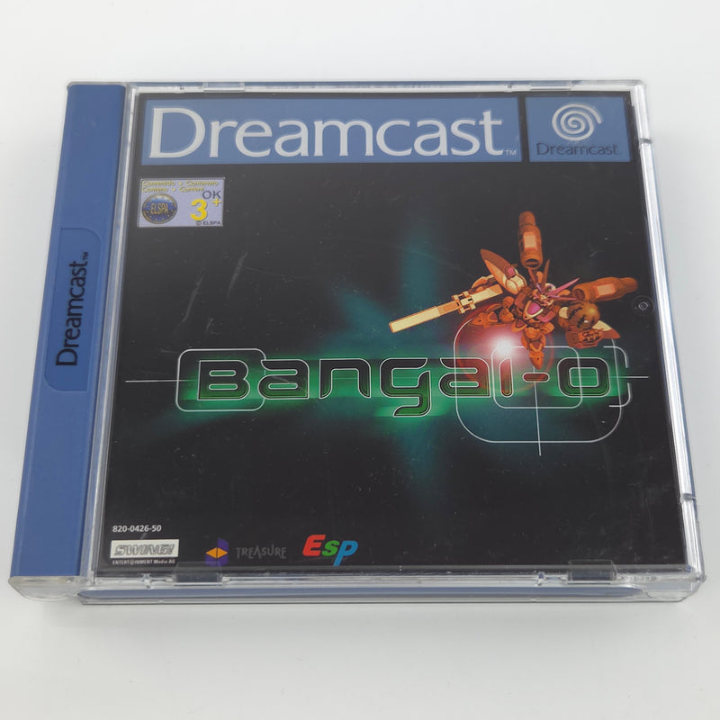 Sega Dreamcast Spiel : Bangai-O - CD Anleitung OVP / DC PAL Game