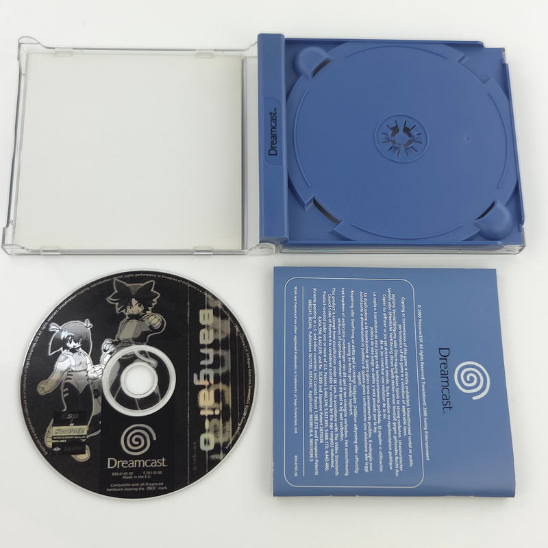 Sega Dreamcast Spiel : Bangai-O - CD Anleitung OVP / DC PAL Game