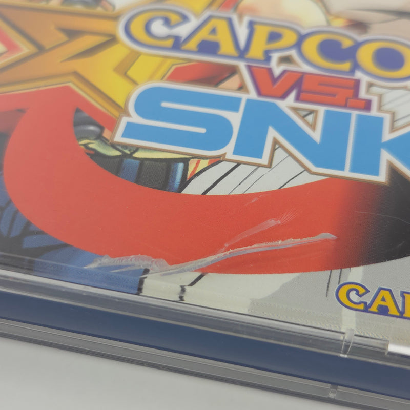 Sega Dreamcast Spiel : Capcom VS. SNK - CD Anleitung OVP / DC PAL Game