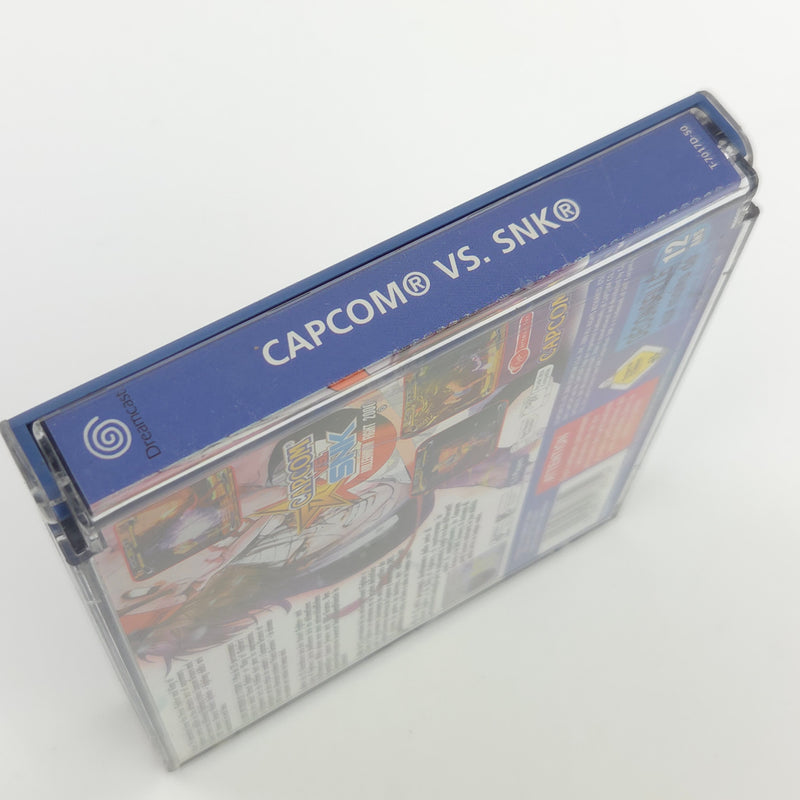 Sega Dreamcast Spiel : Capcom VS. SNK - CD Anleitung OVP / DC PAL Game