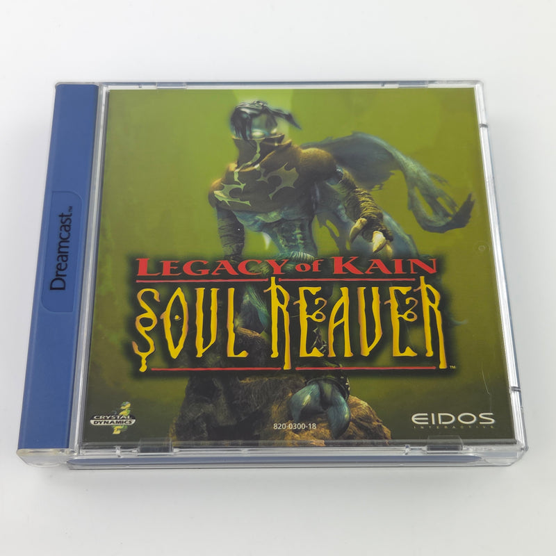 Sega Dreamcast Spiel : Legacy of Kain Soul Reaver - CD Anleitung OVP / DC PAL