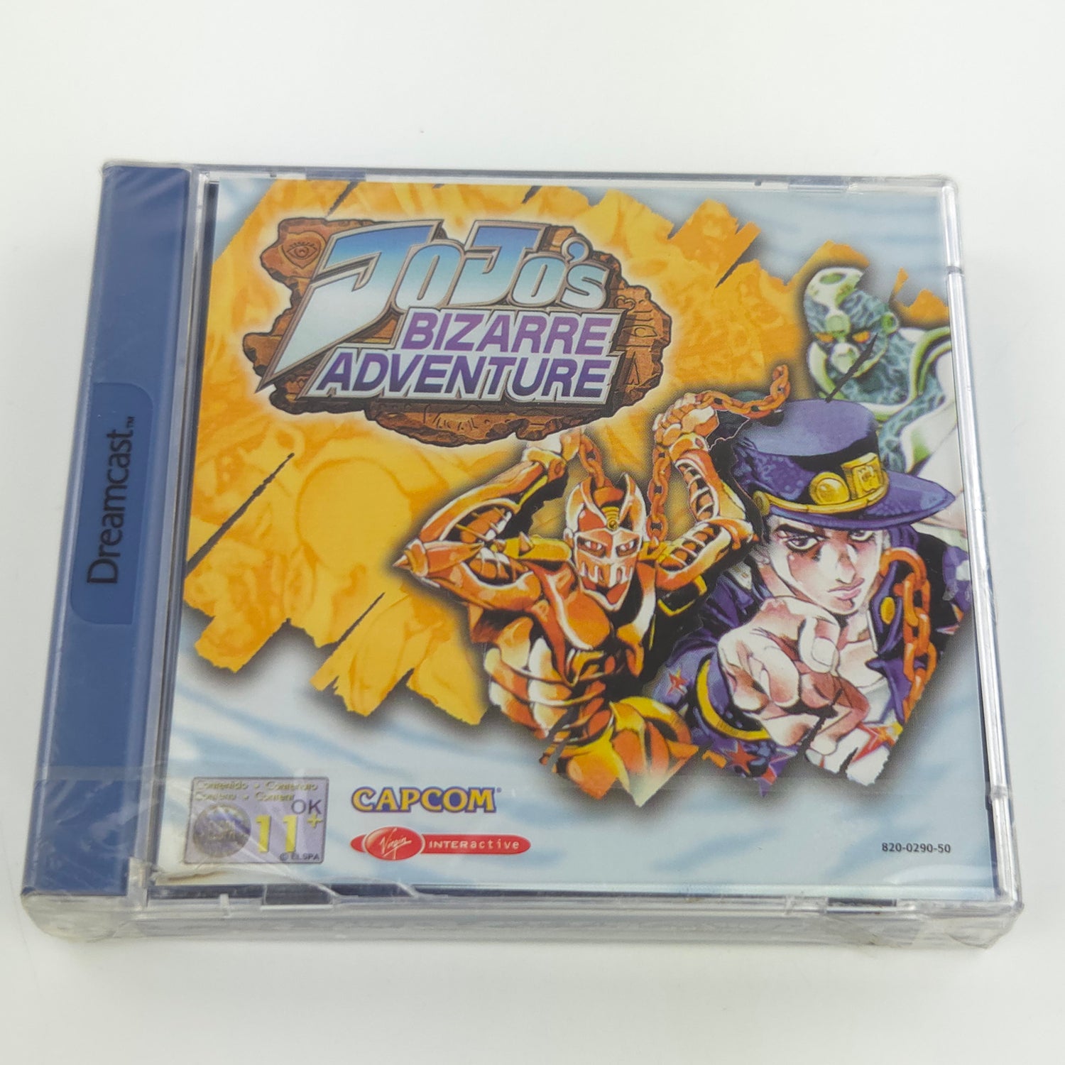 Sega Dreamcast Spiel : Jojo´s Bizarre Adventure - DC OVP NEU NEW SEALED