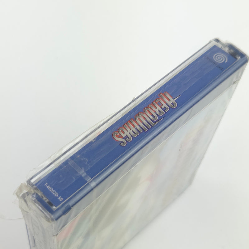 Sega Dreamcast Spiel : Aero Wings - DC OVP NEU NEW SEALED Aerowings
