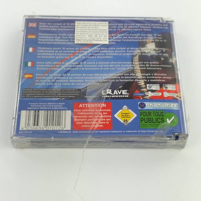 Sega Dreamcast Spiel : Aero Wings - DC OVP NEU NEW SEALED Aerowings