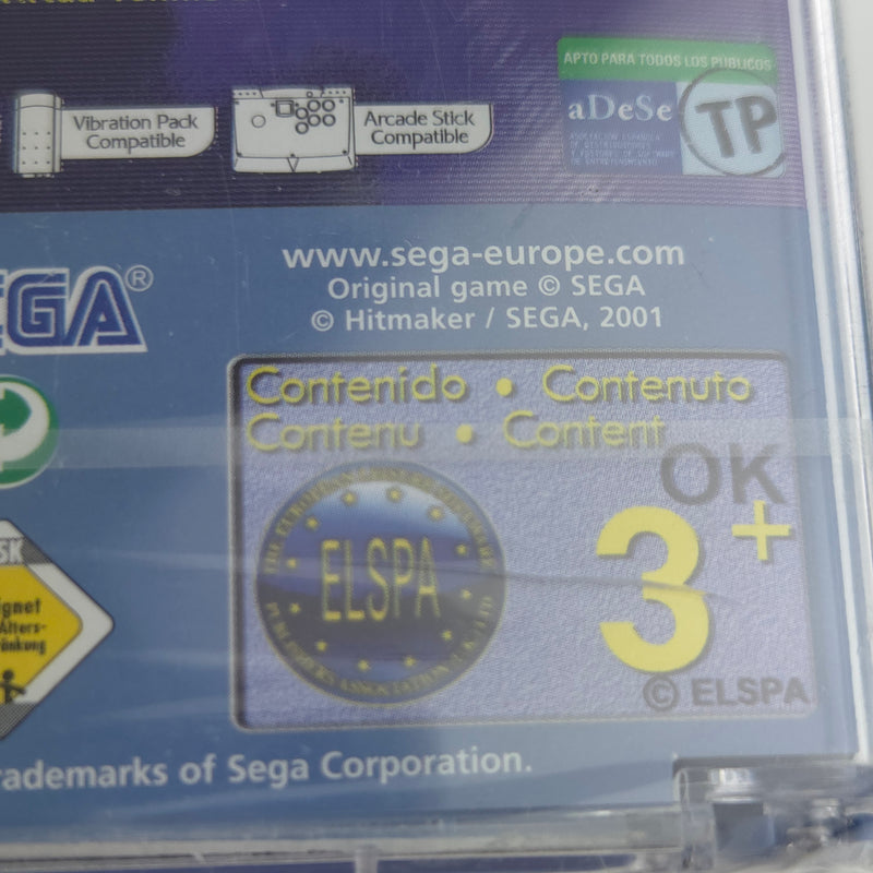 Sega Dreamcast Spiel : Virtua Tennis 2 - DC OVP NEU NEW SEALED PAL