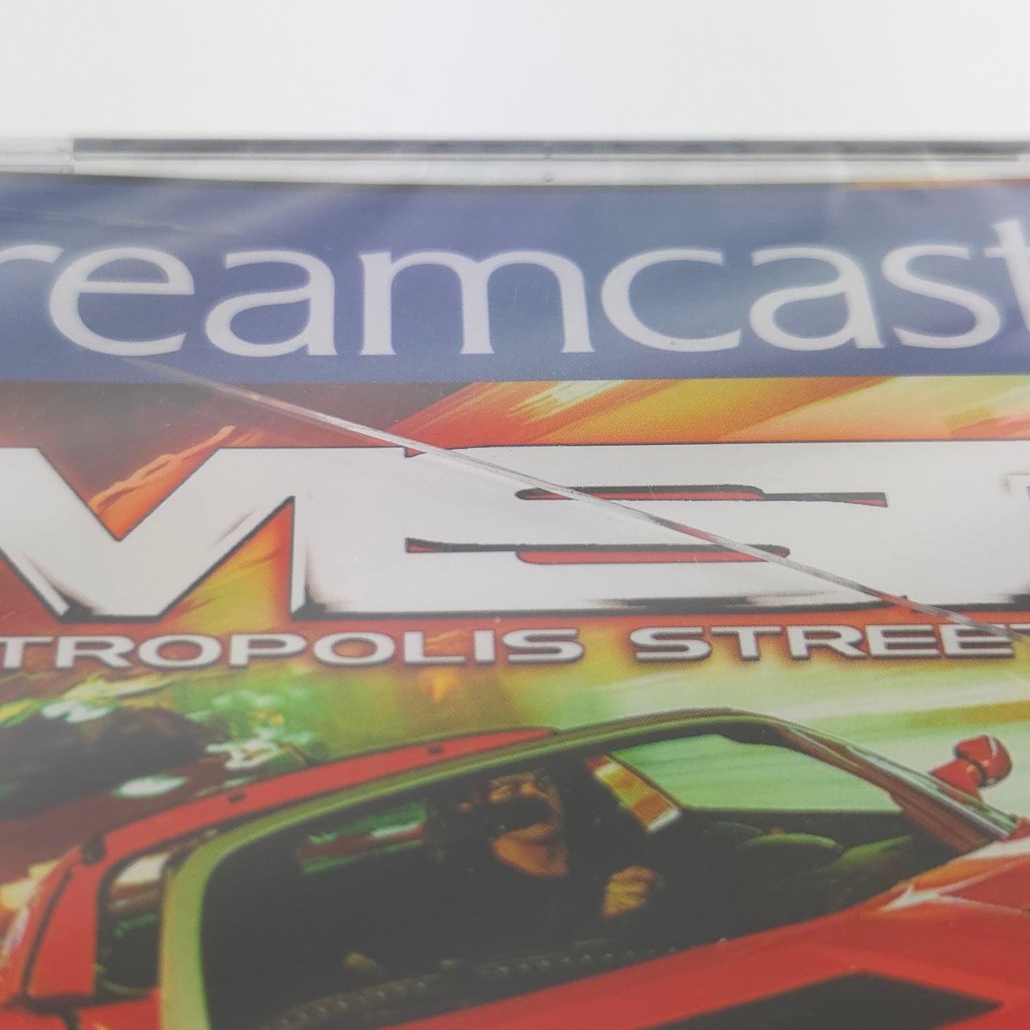 Sega Dreamcast Spiel : MSR Metropolis Street Racer - OVP NEU SEALED DC PAL