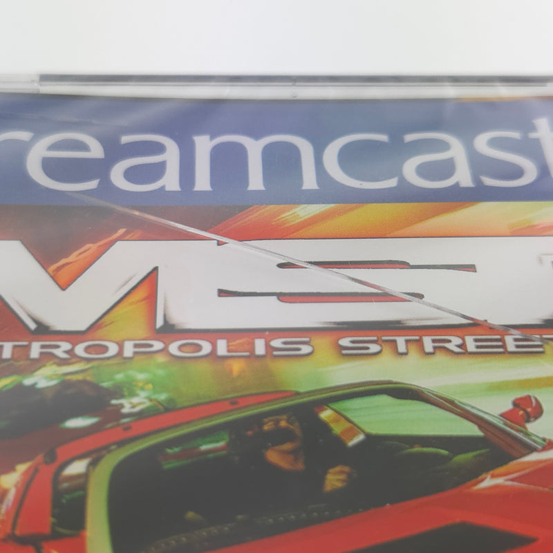 Sega Dreamcast Spiel : MSR Metropolis Street Racer - OVP NEU SEALED DC PAL
