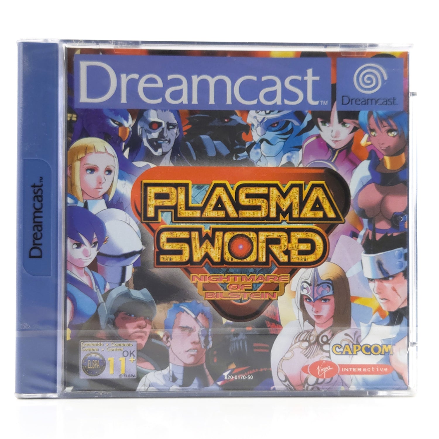 Sega Dreamcast Spiel : Plasma Sword Nightmare of Bilstein - OVP NEU SEALED DC