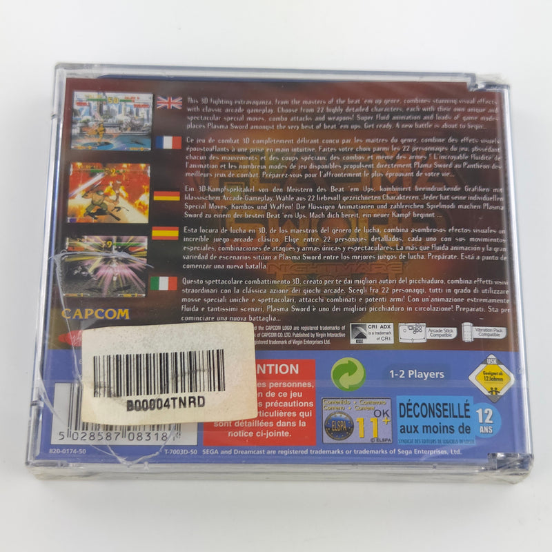 Sega Dreamcast Spiel : Plasma Sword Nightmare of Bilstein - OVP NEU SEALED DC