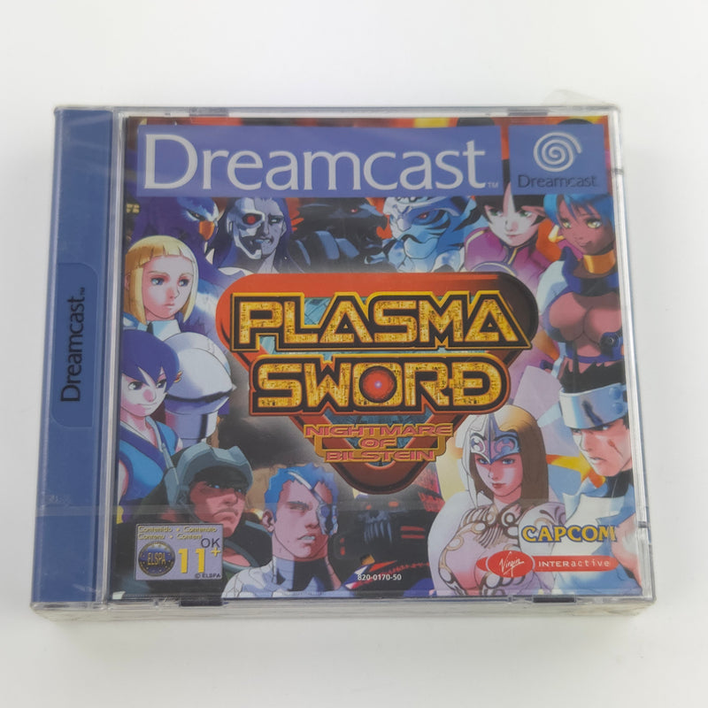 Sega Dreamcast Spiel : Plasma Sword Nightmare of Bilstein - OVP NEU SEALED DC